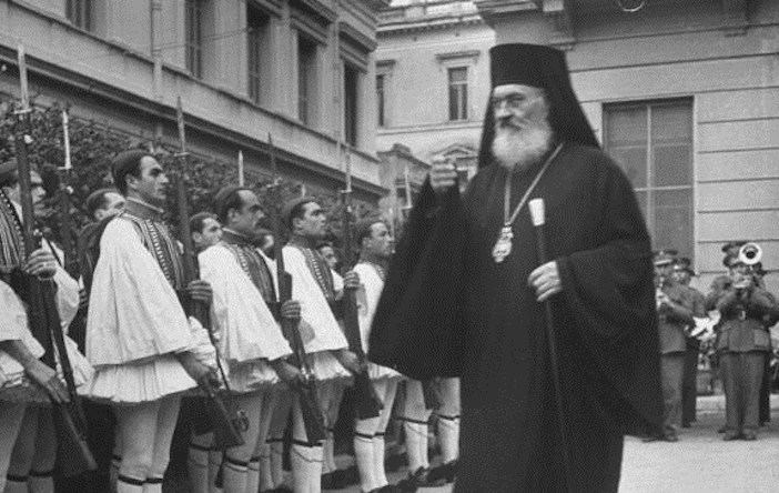 Damaskinos of Athens, Patriarch of Wartime Athens