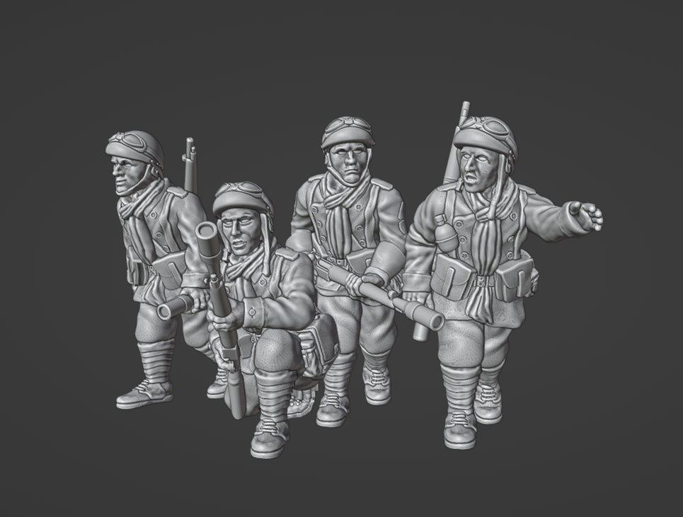 WW2 1940 French Dismounted Reconnaissance Motorcycle Fusilier Platoon Deal by Colonel Muller