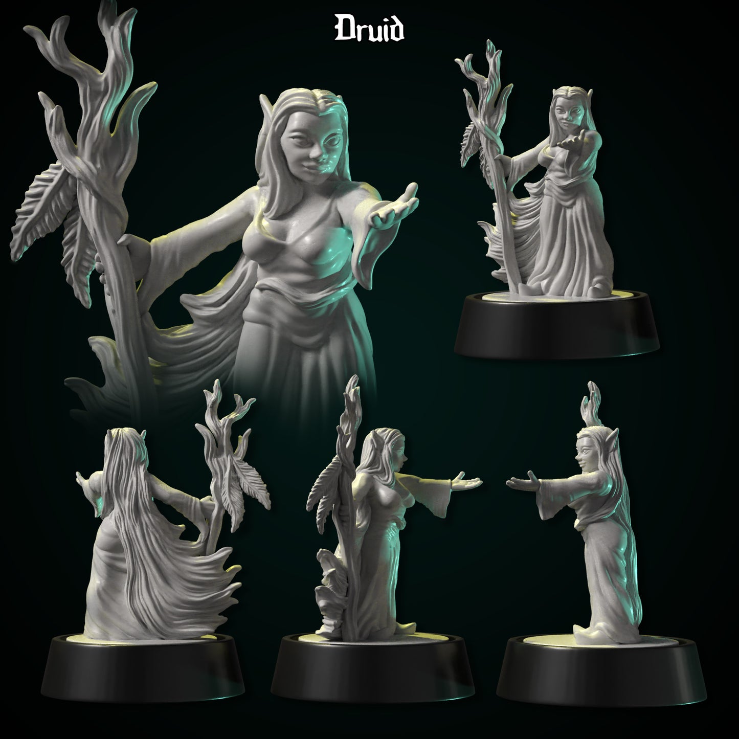 Hero Set by DDF Miniatures and Models