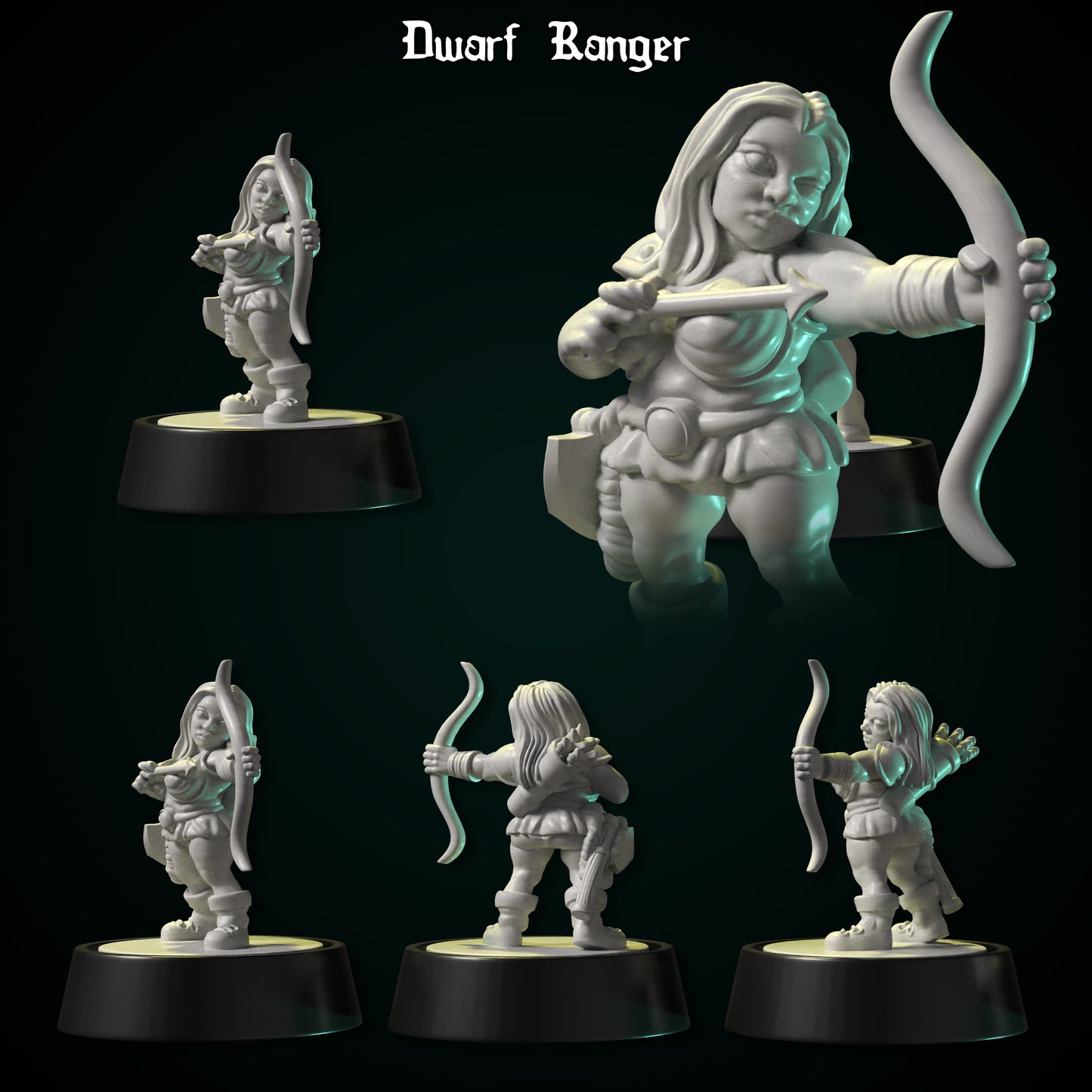 Hero Set by DDF Miniatures and Models