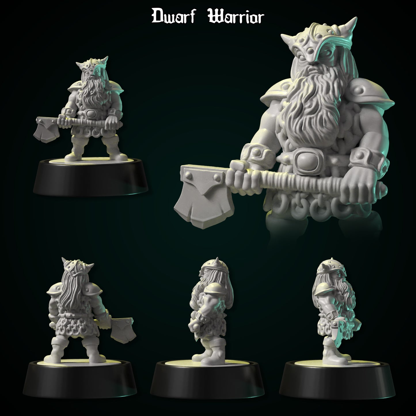 Hero Set by DDF Miniatures and Models