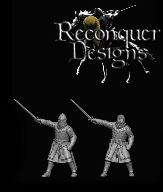 Count Ermengol X - early 14th Century (On foot) by Reconquer Designs