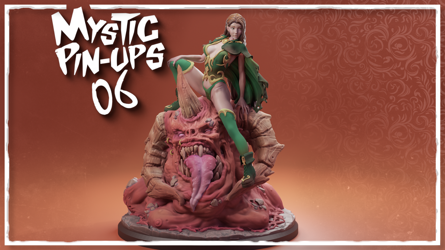 Mystic Pinups Volume 6 by Nomad Sculpts