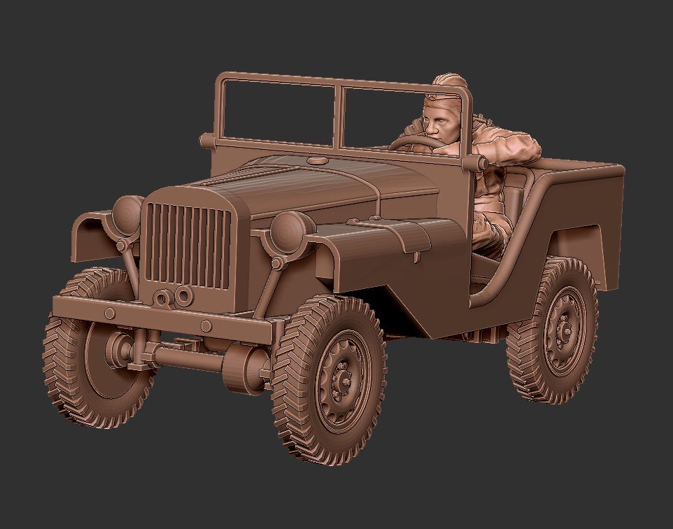 GAZ Jeep