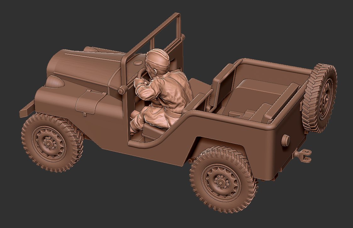 GAZ Jeep