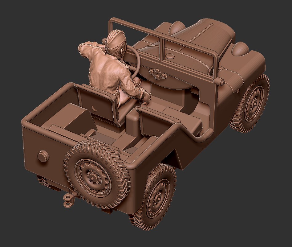 GAZ Jeep