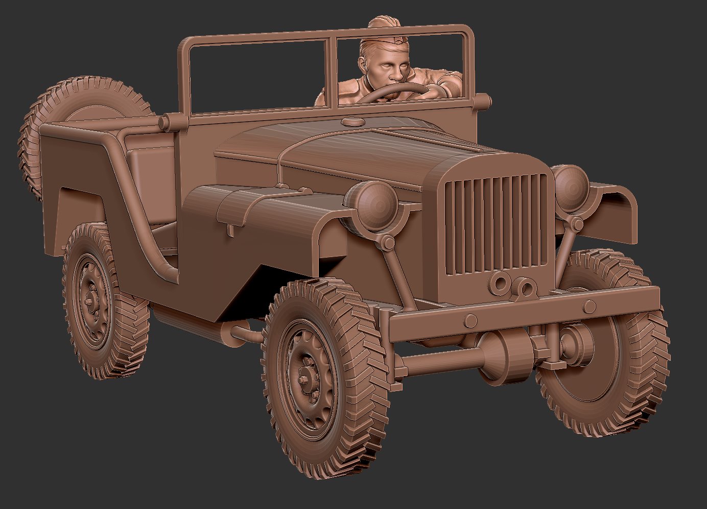 GAZ Jeep