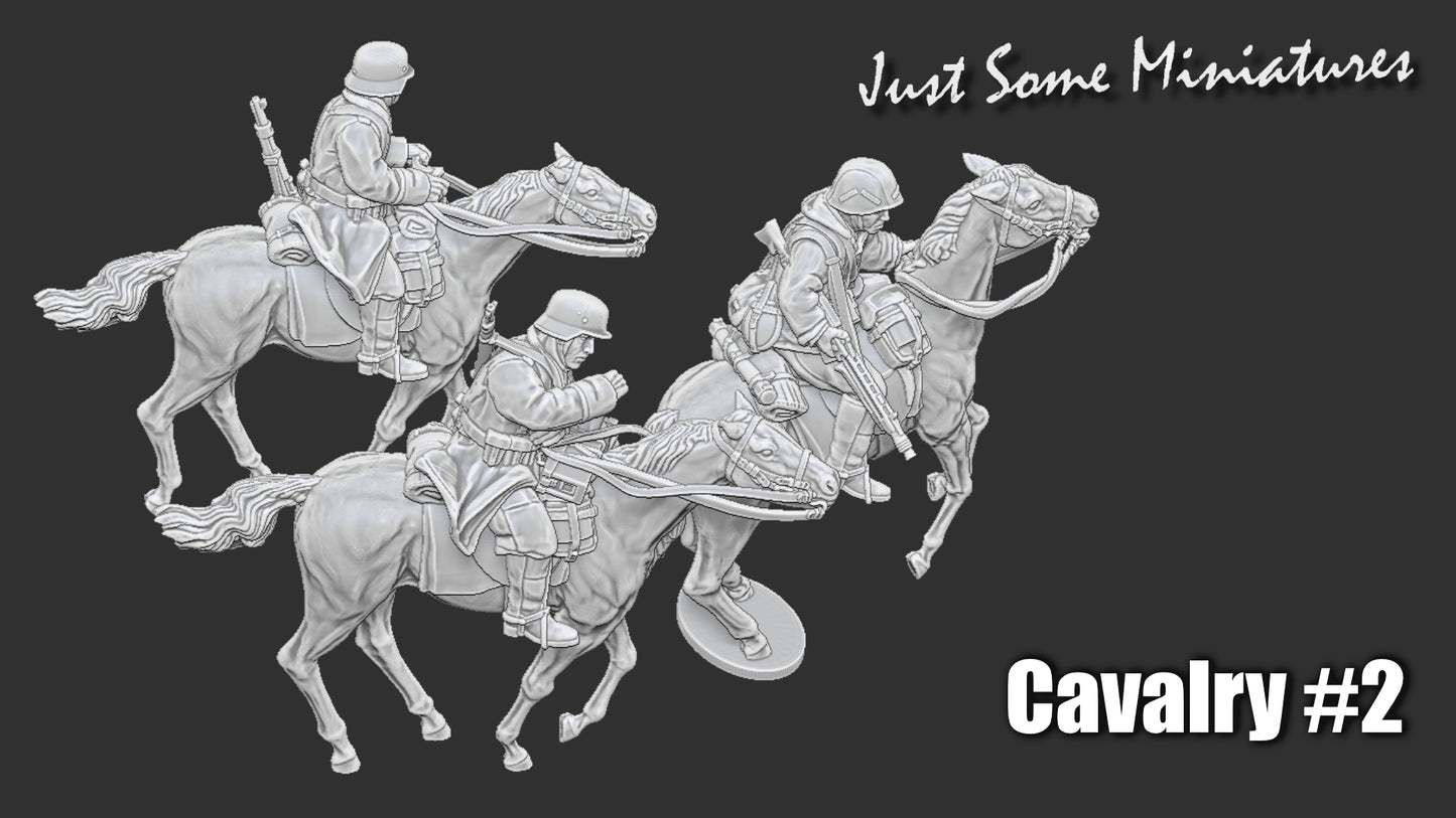 Late War German by Just Some Miniatures
