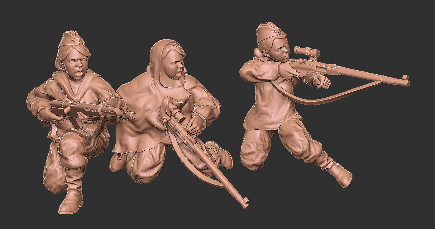 Soviet Scout Squad