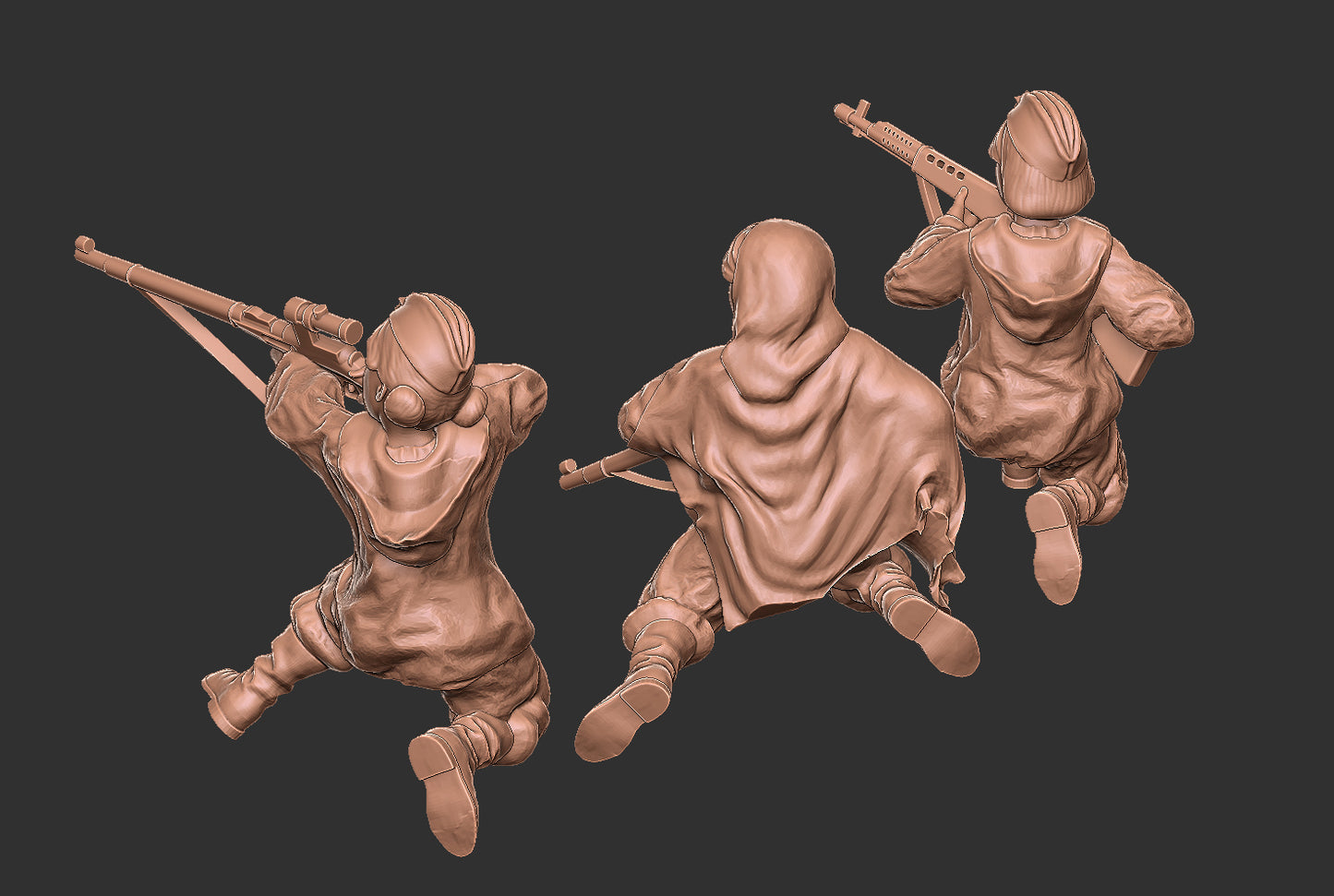 Soviet Scout Squad