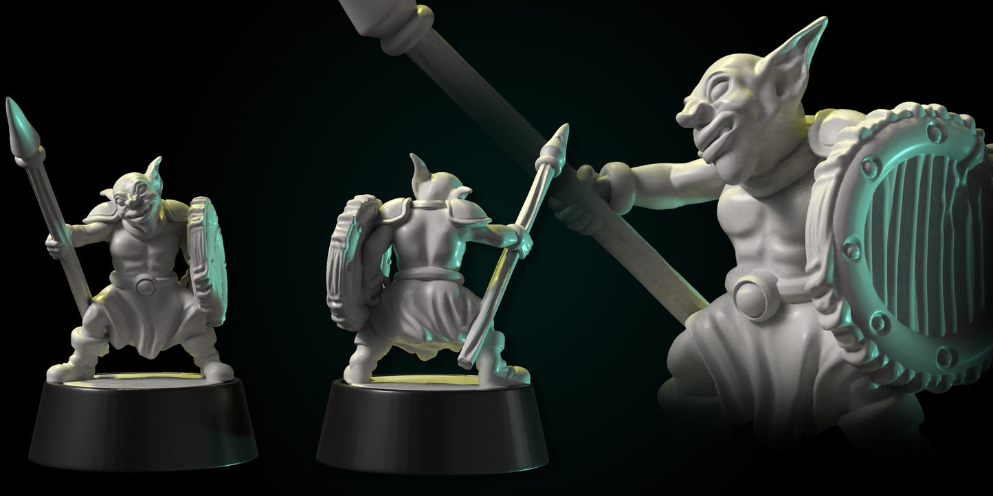 Goblin Set by DDF Miniatures and Models
