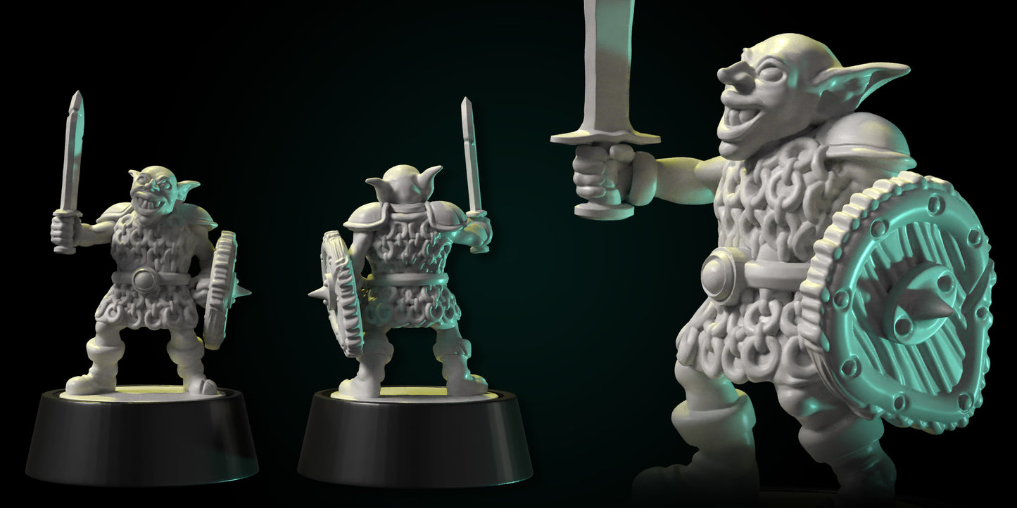 Goblin Set by DDF Miniatures and Models