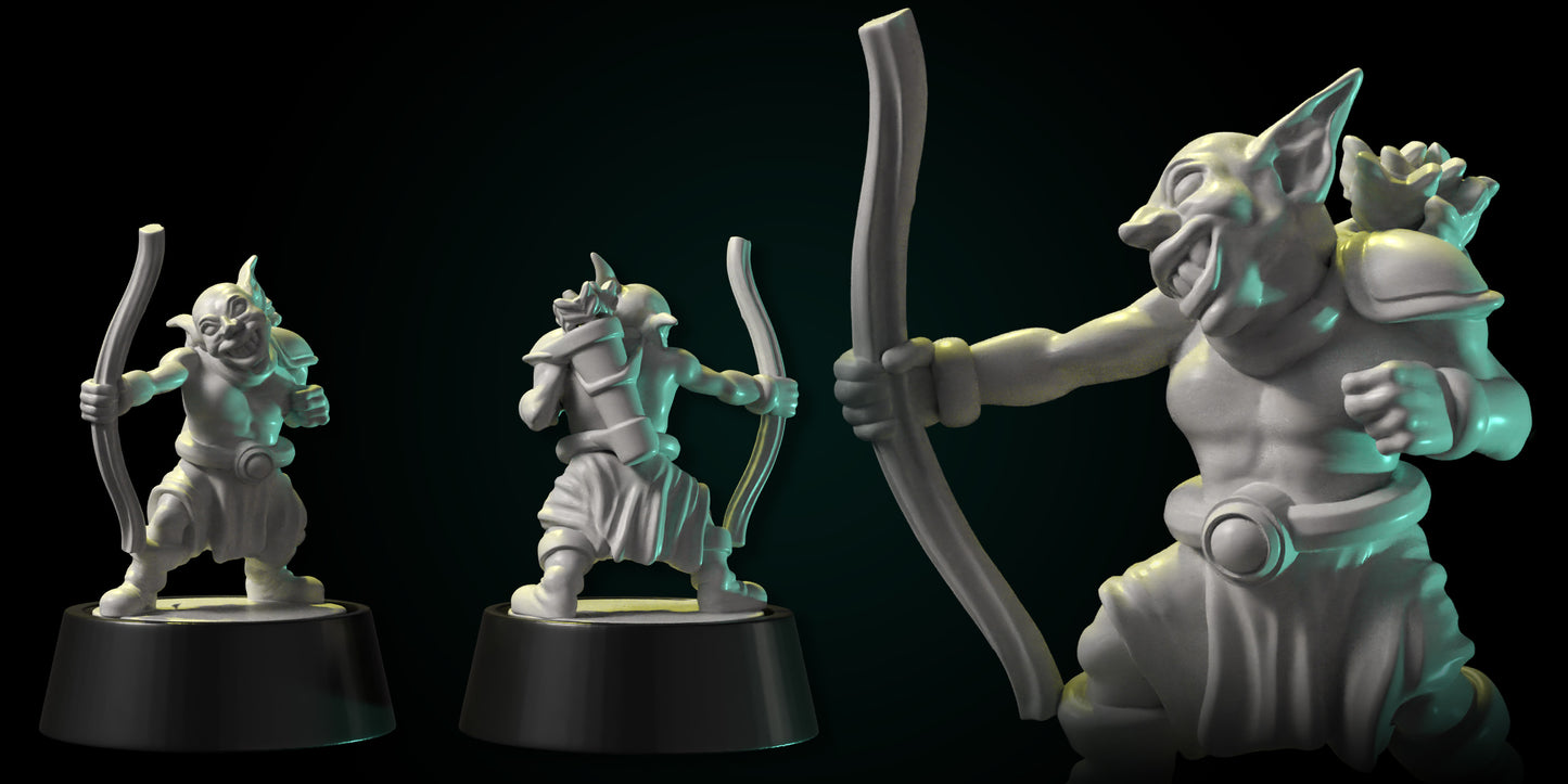 Goblin Set by DDF Miniatures and Models