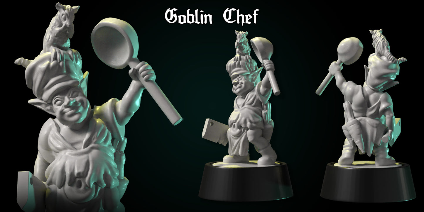 Goblin Set by DDF Miniatures and Models