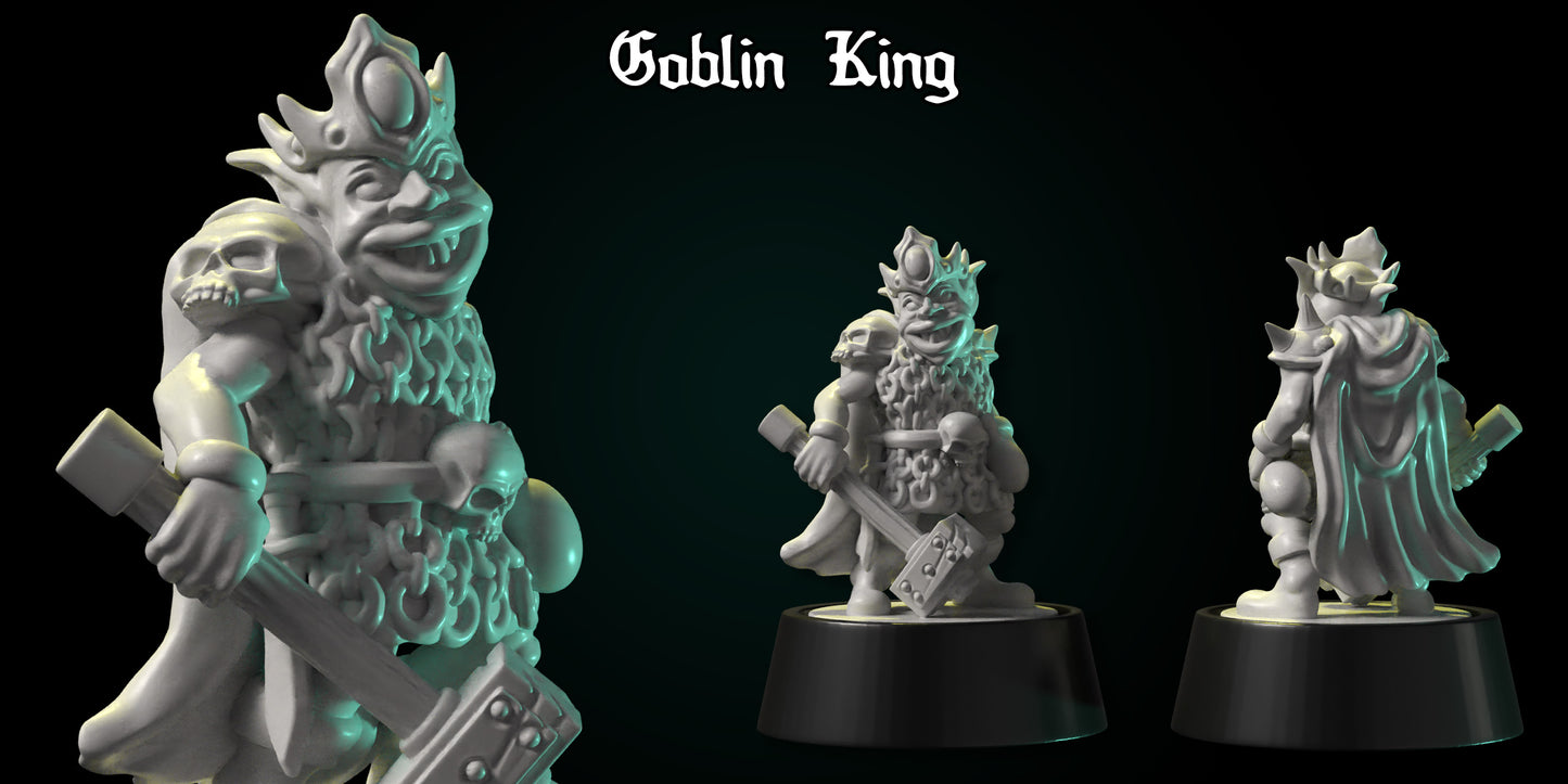 Goblin Set by DDF Miniatures and Models