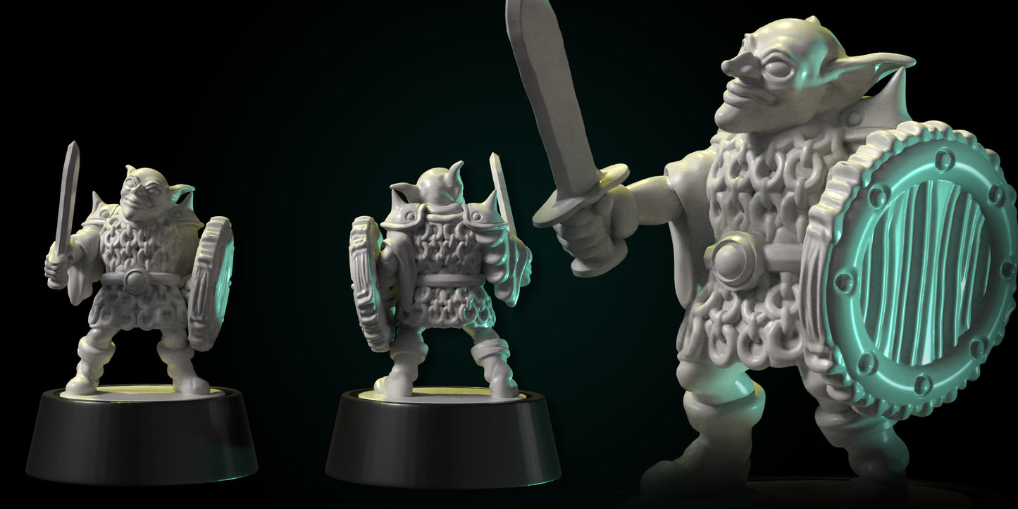 Goblin Set by DDF Miniatures and Models