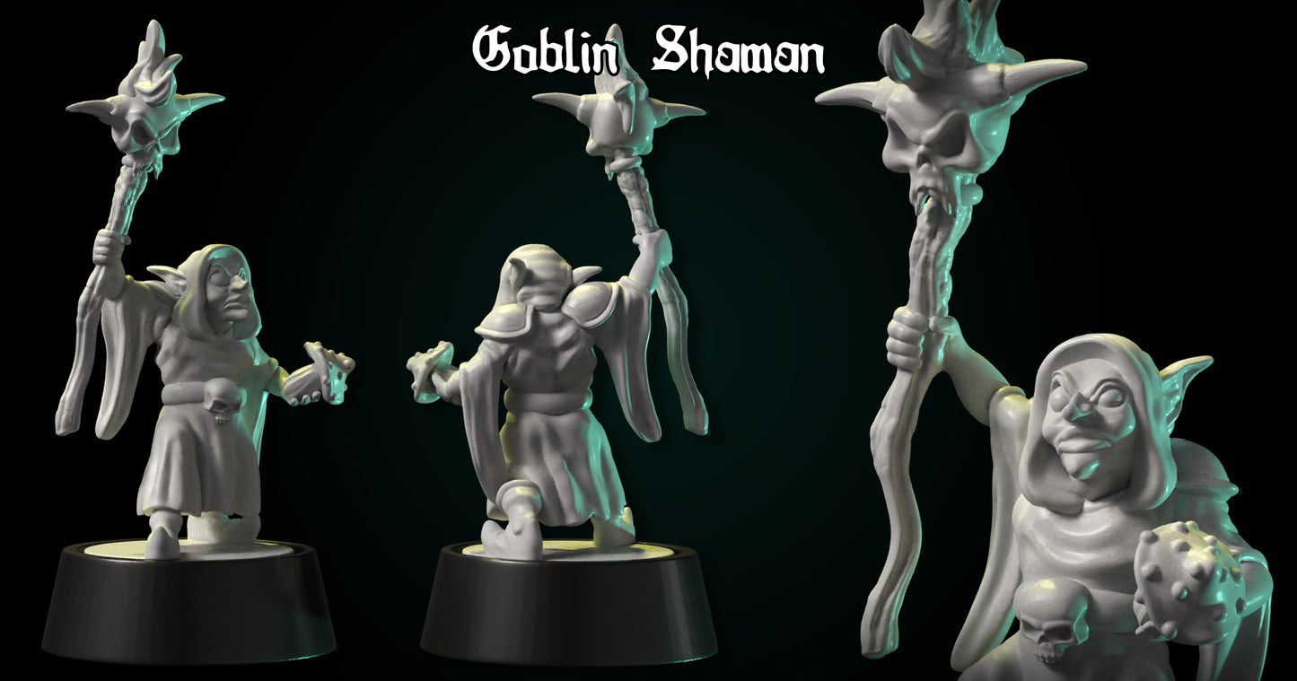Goblin Set by DDF Miniatures and Models