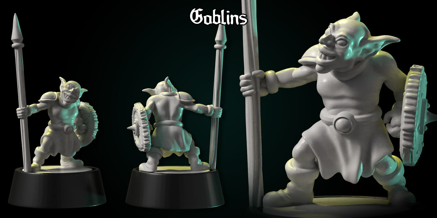Goblin Set by DDF Miniatures and Models