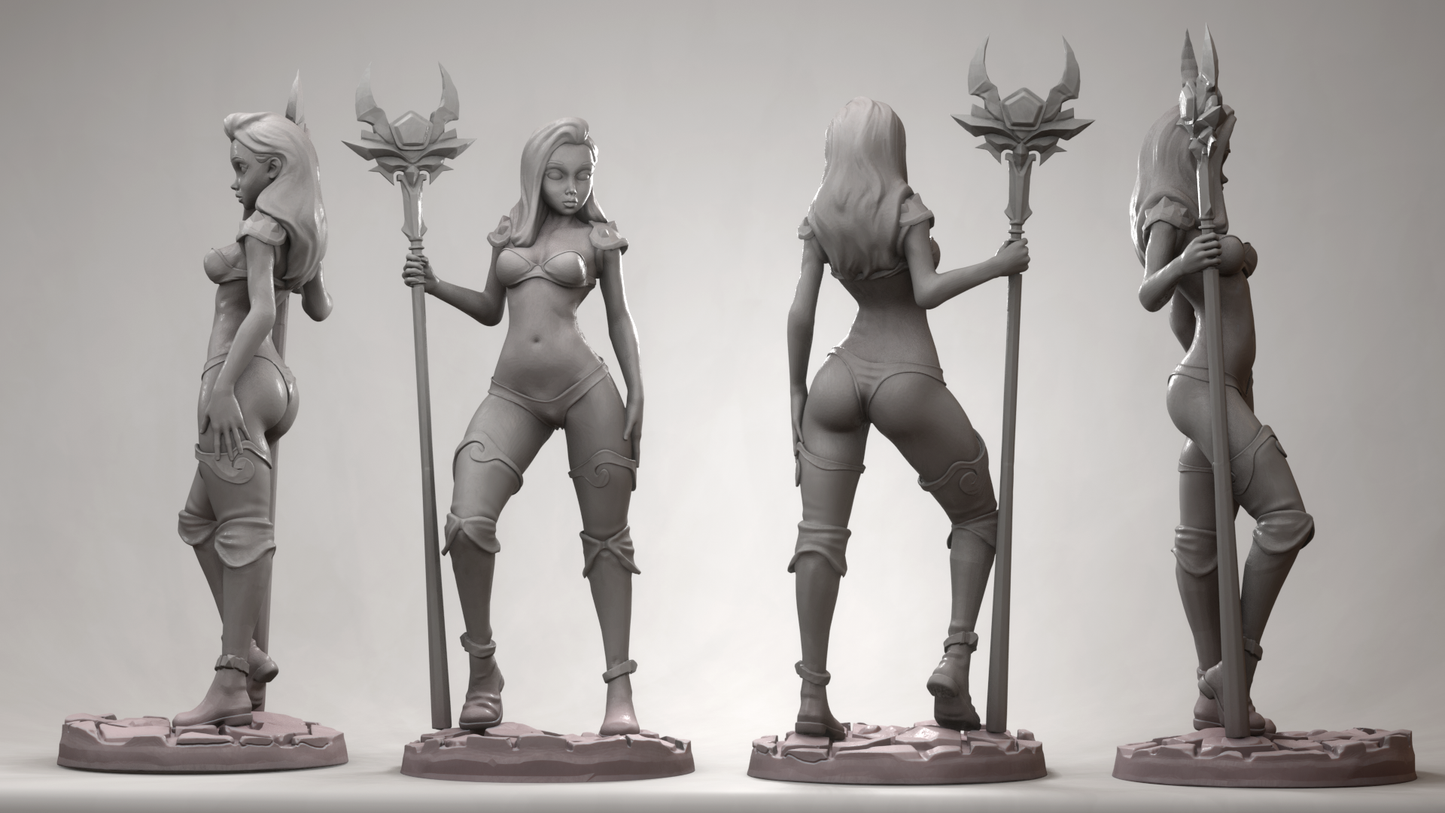 Mystic Pinups Volume 1 by Nomad Sculpts