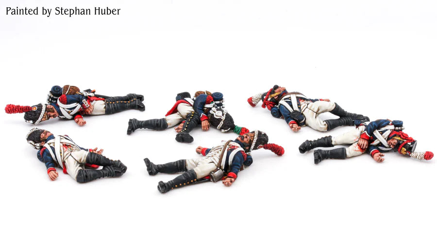 French Guard Casualties (1807-1814) by Piano Wargames