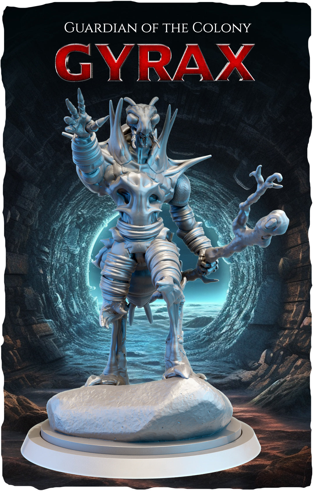 Gyrax by Beast Miniatures