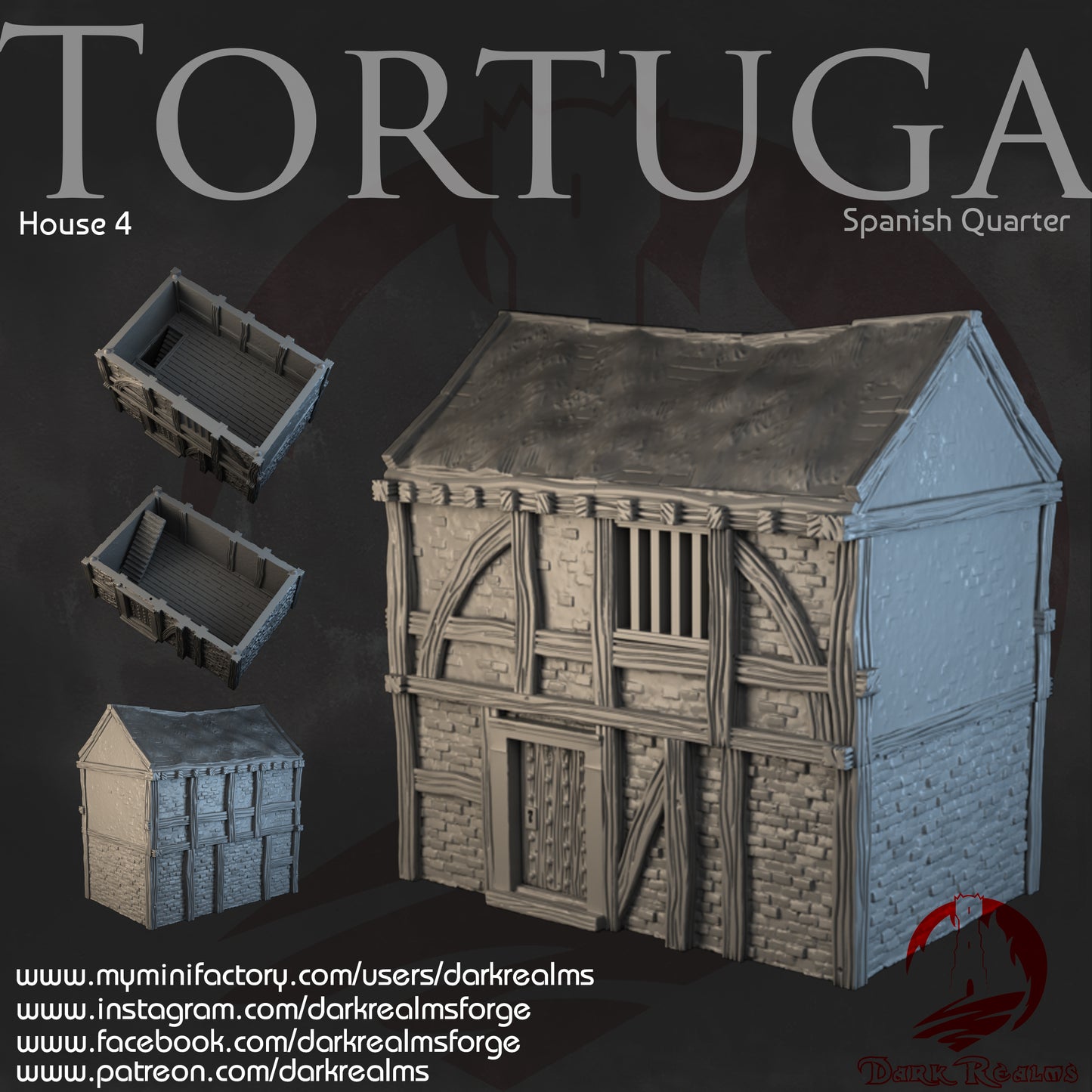 Tortuga House 4 by Dark Realms Forge