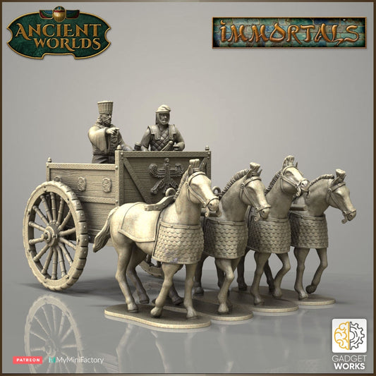 King Darius of the Achaemenid Persians by Gadgetworks Miniatures