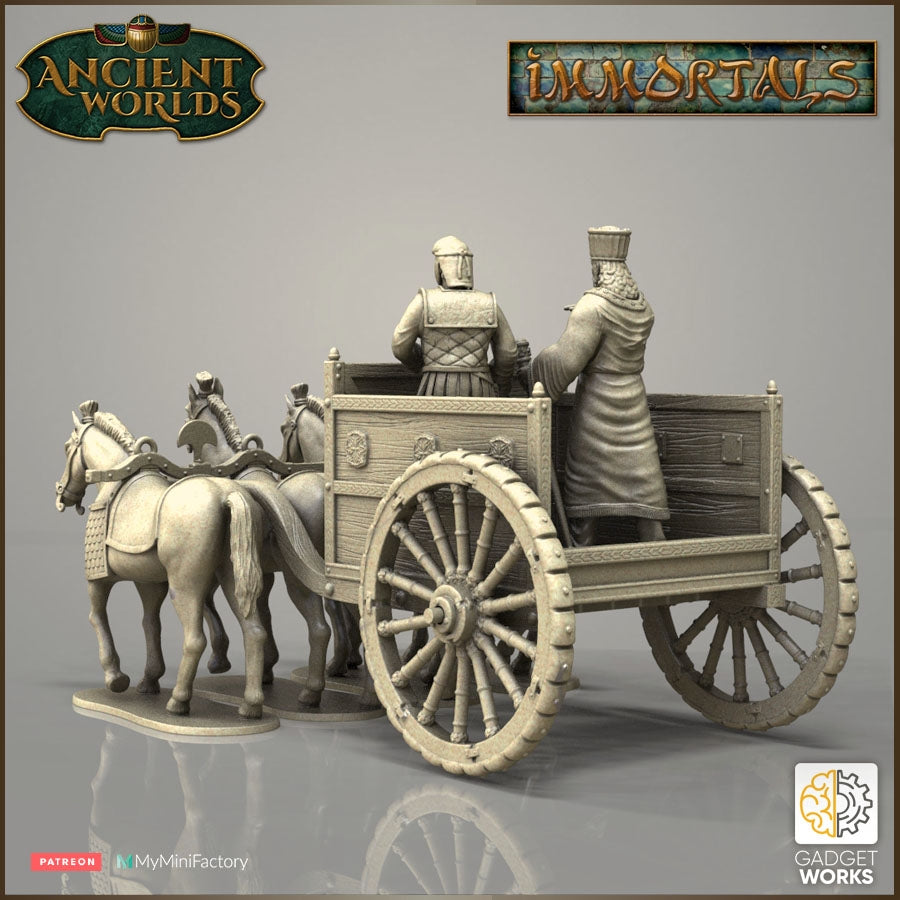 King Darius of the Achaemenid Persians by Gadgetworks Miniatures