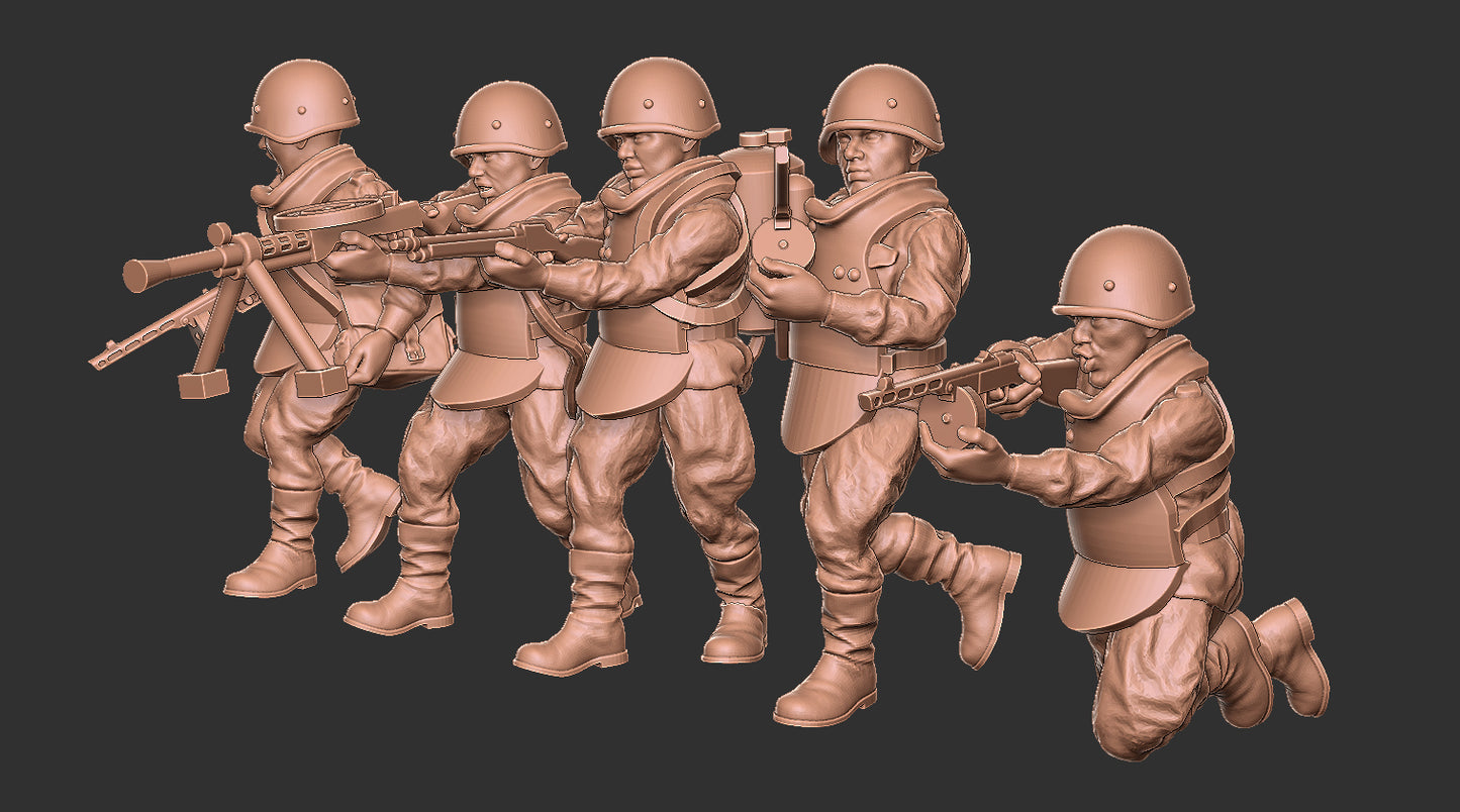 Soviet Combat Engineers