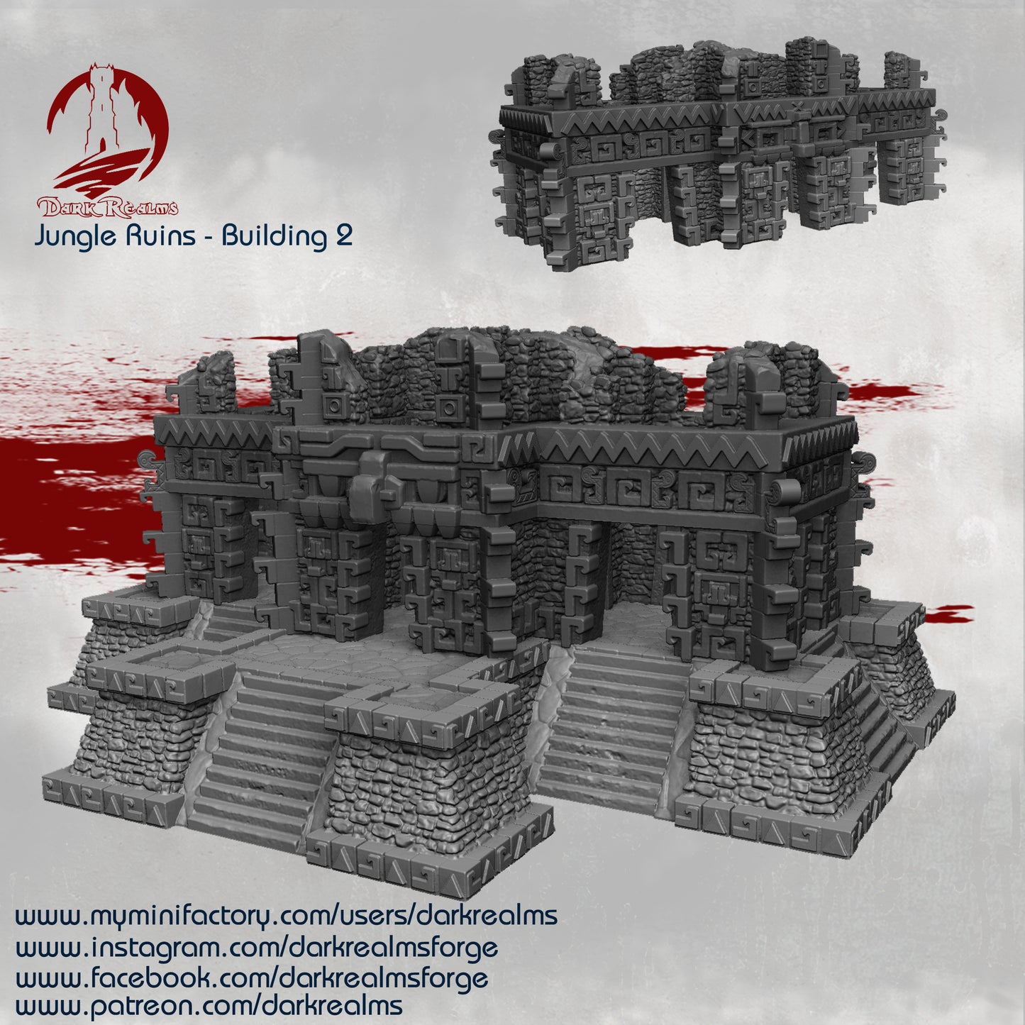 Jungle Building 2 by Dark Realms Forge