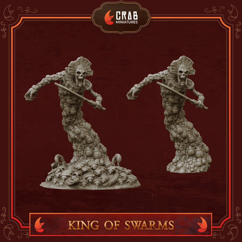 King of Swarms by Crab Miniatures