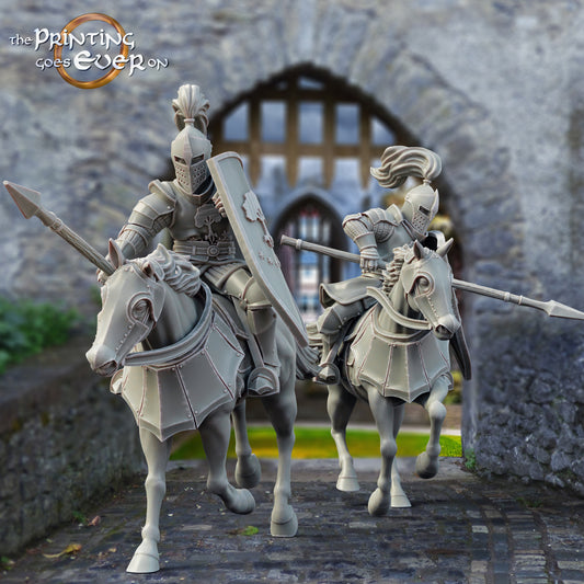 Soldiers of Gonthan Knights by The Printing Goes Ever On