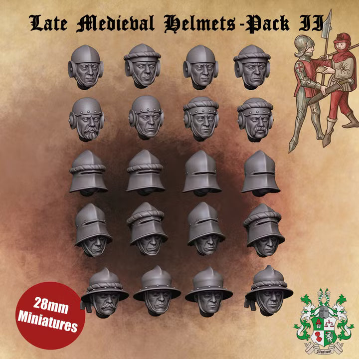 Late Medieval Helmet Head-Pack II by Styriwar