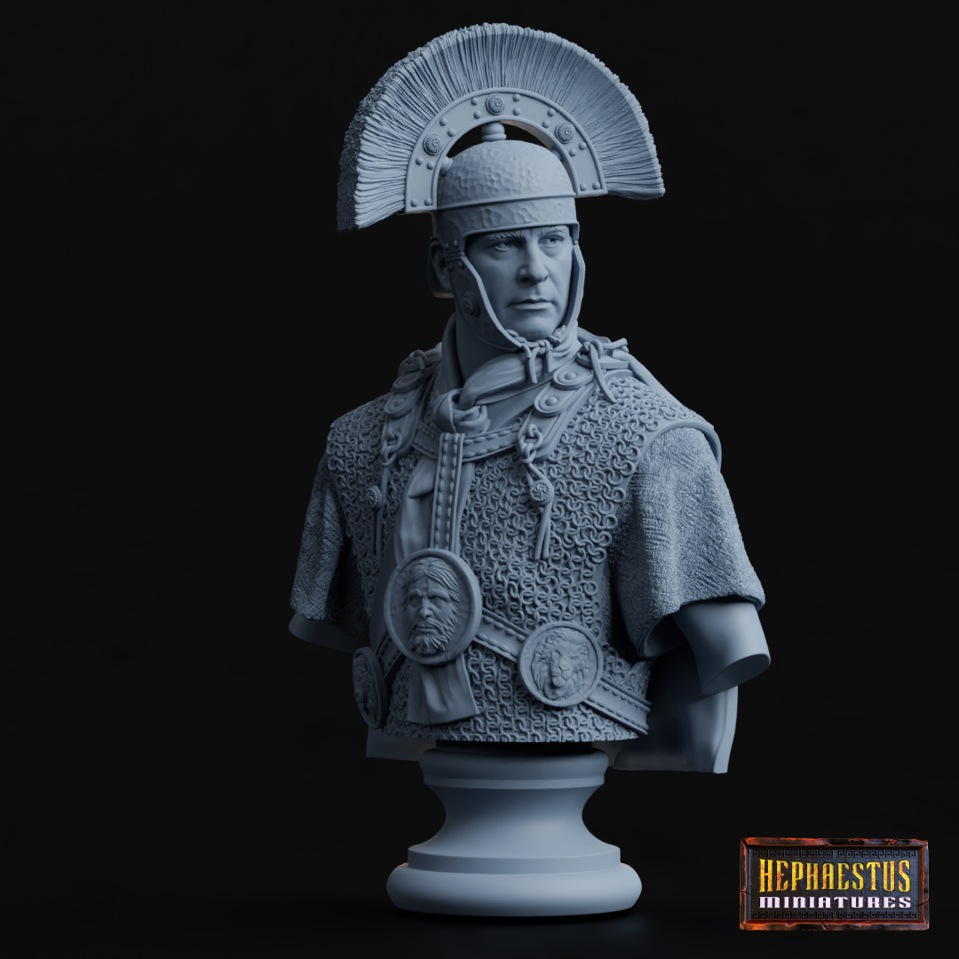 Roman Full Busts by Atlas 3DSS