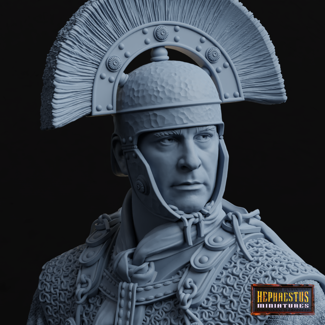 Roman Shoulder Busts by Atlas 3DSS