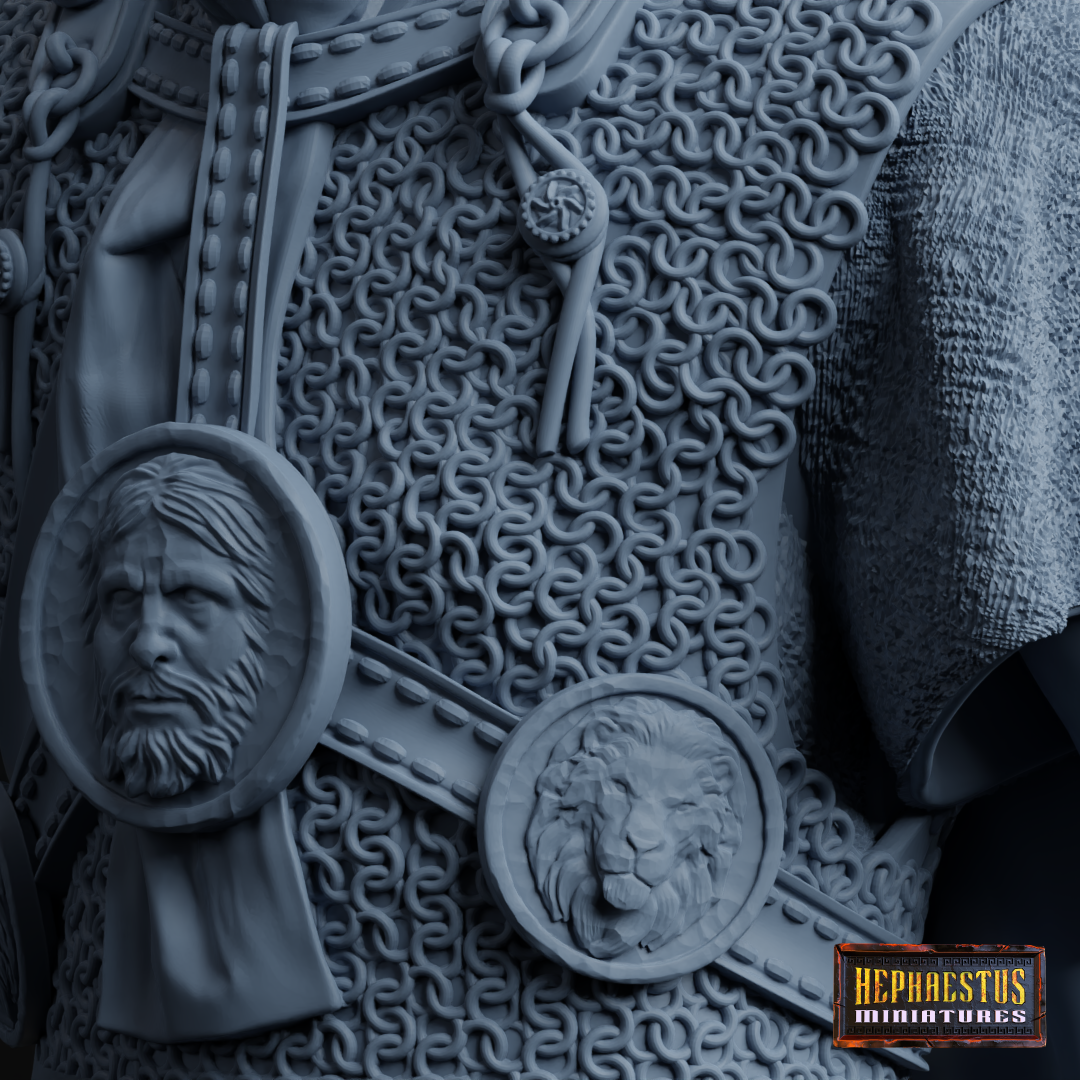 Roman Full Busts by Atlas 3DSS
