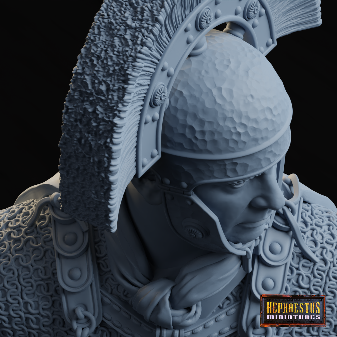Roman Full Busts by Atlas 3DSS