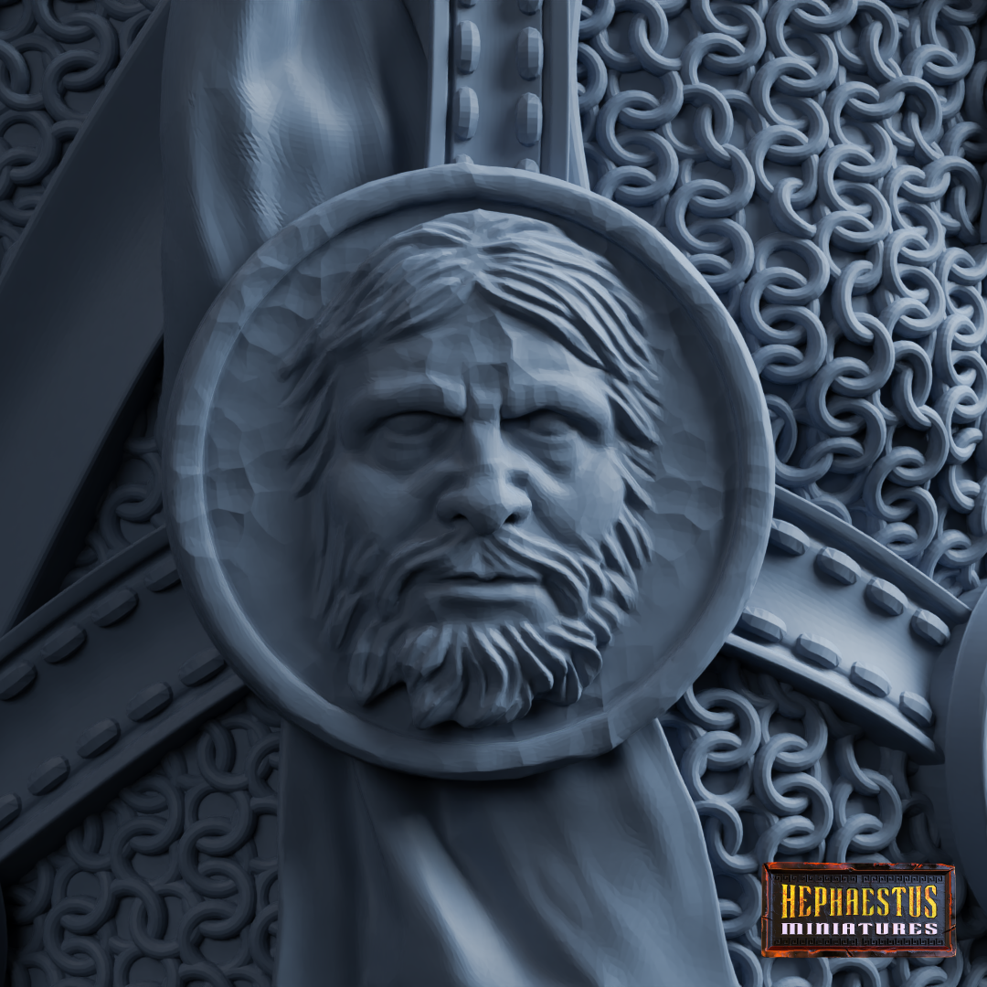 Roman Full Busts by Atlas 3DSS
