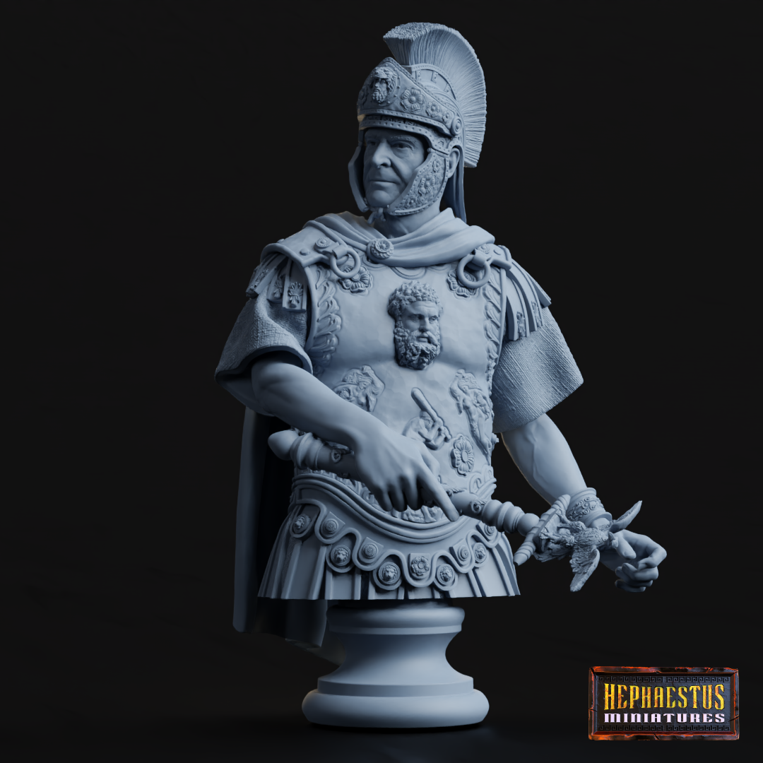 Roman Full Busts by Atlas 3DSS