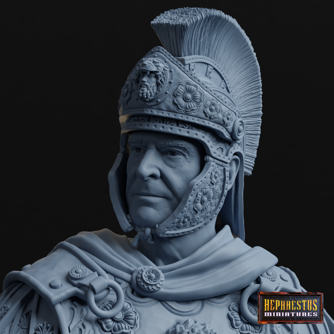 Roman Shoulder Busts by Atlas 3DSS