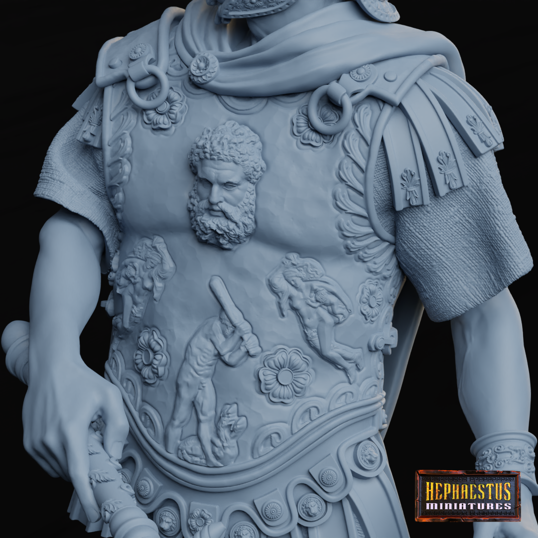 Roman Full Busts by Atlas 3DSS