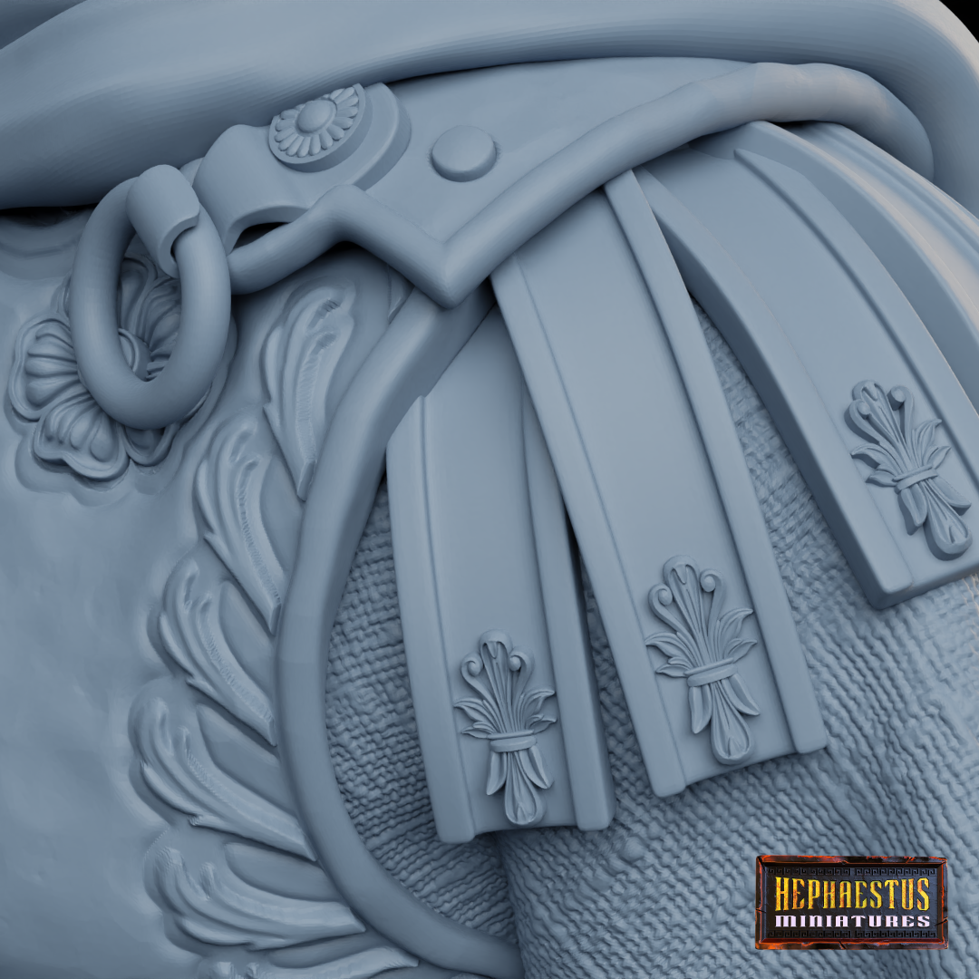 Roman Full Busts by Atlas 3DSS