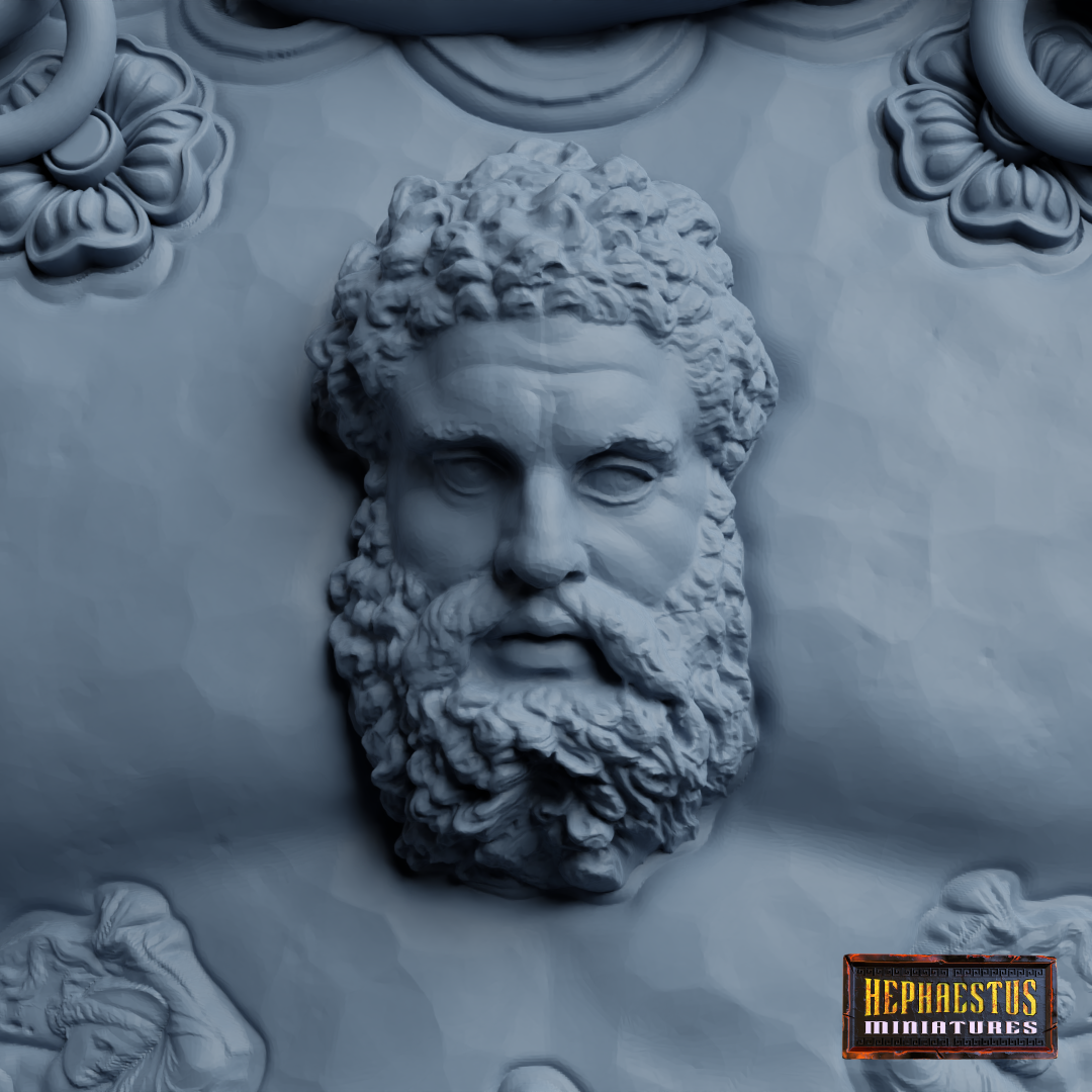 Roman Full Busts by Atlas 3DSS
