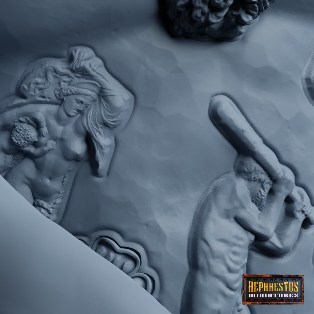 Roman Full Busts by Atlas 3DSS