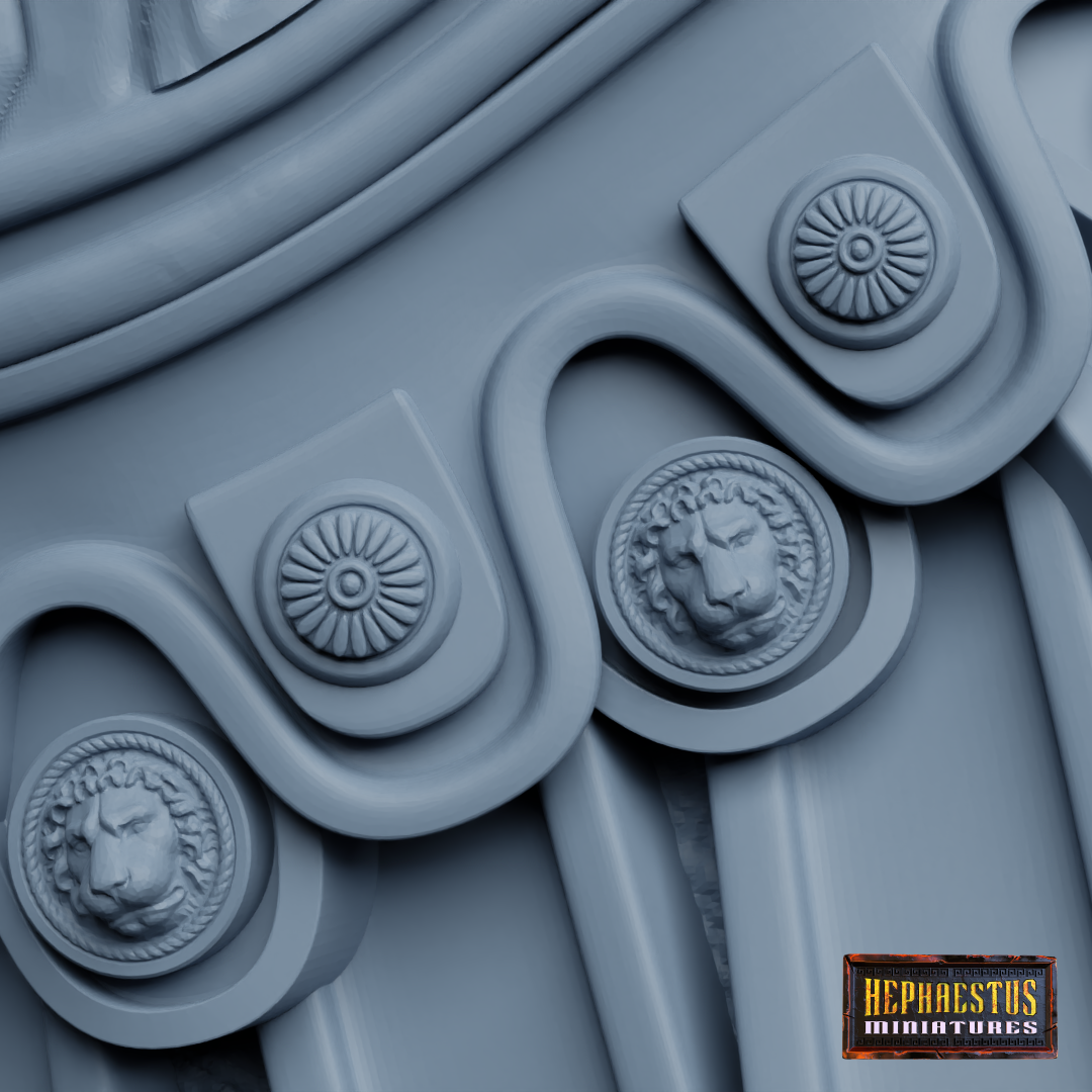 Roman Full Busts by Atlas 3DSS