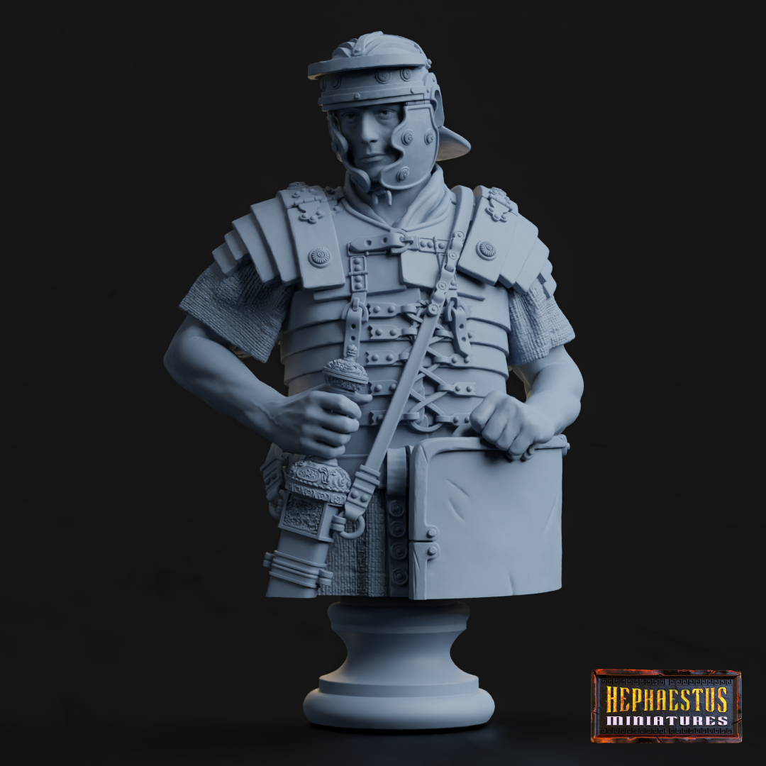 Roman Full Busts by Atlas 3DSS