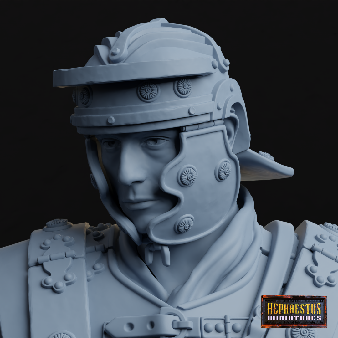 Roman Shoulder Busts by Atlas 3DSS
