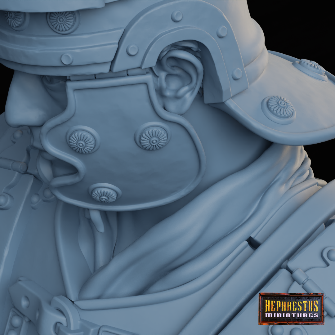 Roman Full Busts by Atlas 3DSS