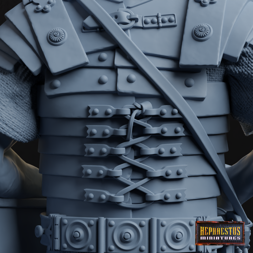Roman Full Busts by Atlas 3DSS