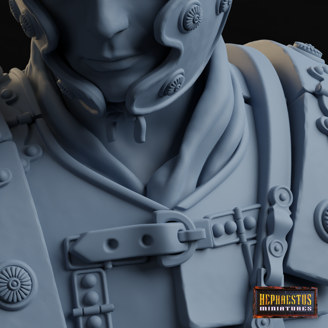 Roman Full Busts by Atlas 3DSS